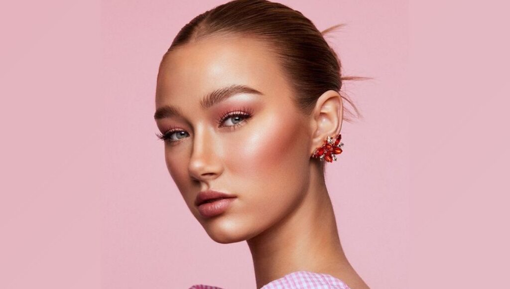 Cómo es el maquillaje cherry blossom