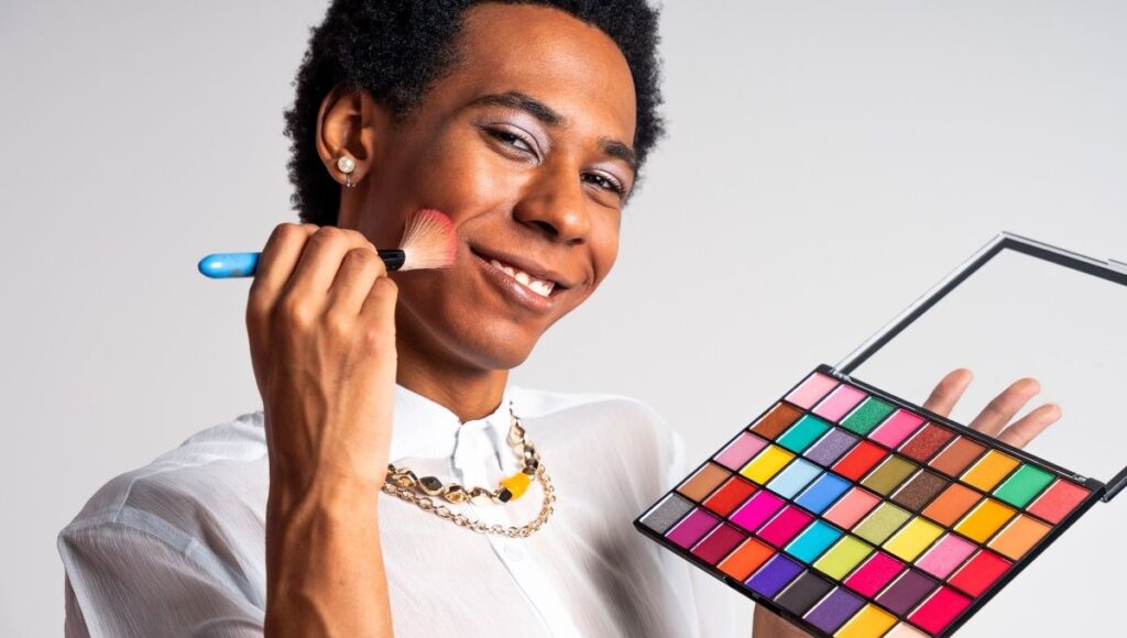 ideas de maquillaje para la Marcha LGBT+
