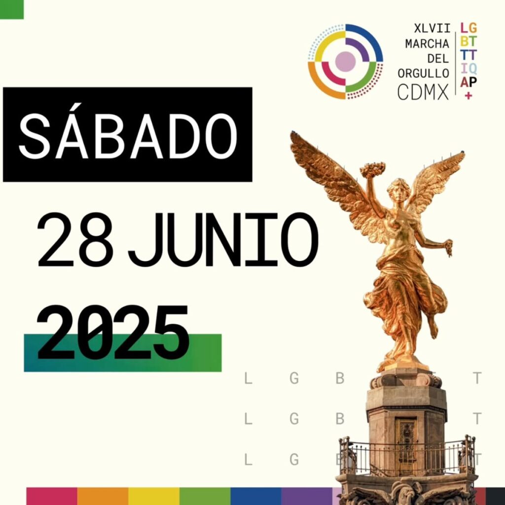 Cuándo será la marcha LGBT 2025 en CDMX