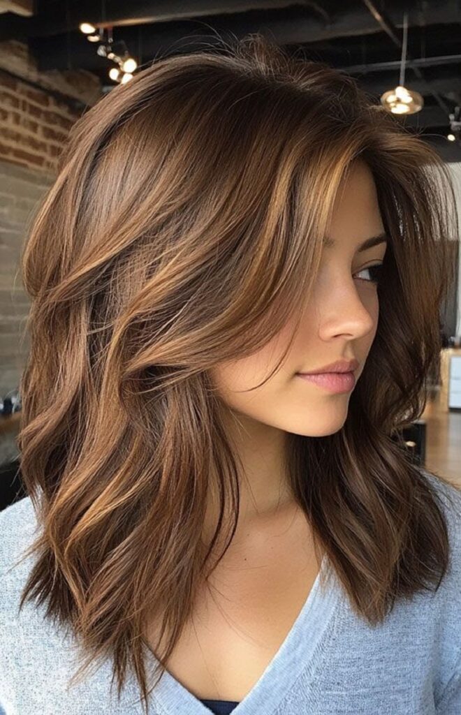 mechas Mousy Hair disimular las canas