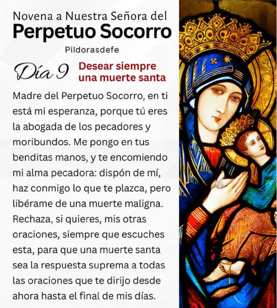 quien es Nuestra Señora del Perpetuo Socorro