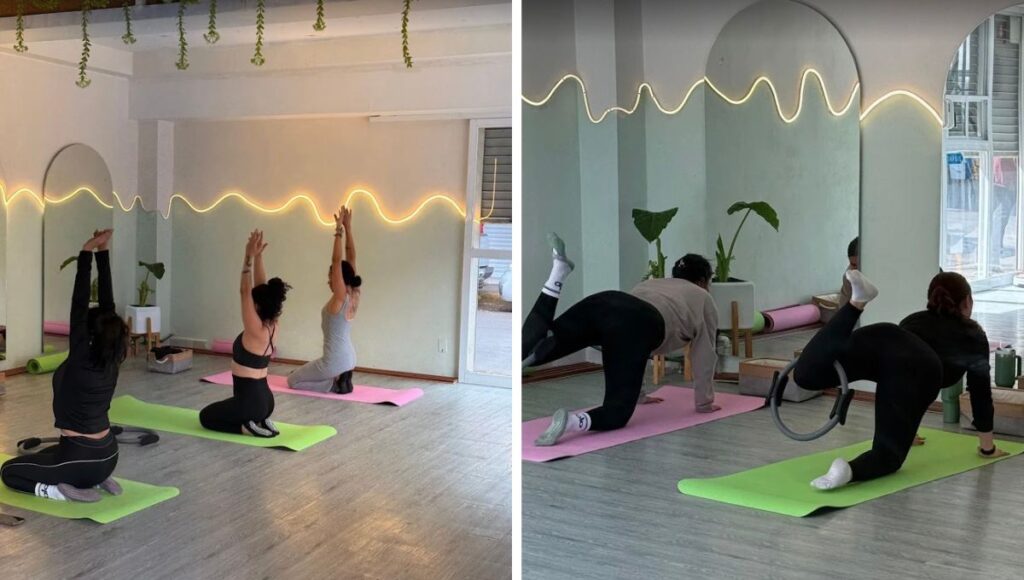 estudio de pilates en Iztapalapa