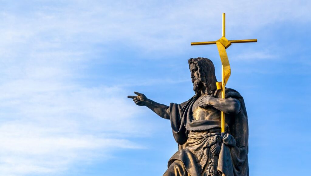 oraciones de petición para San Juan Bautista