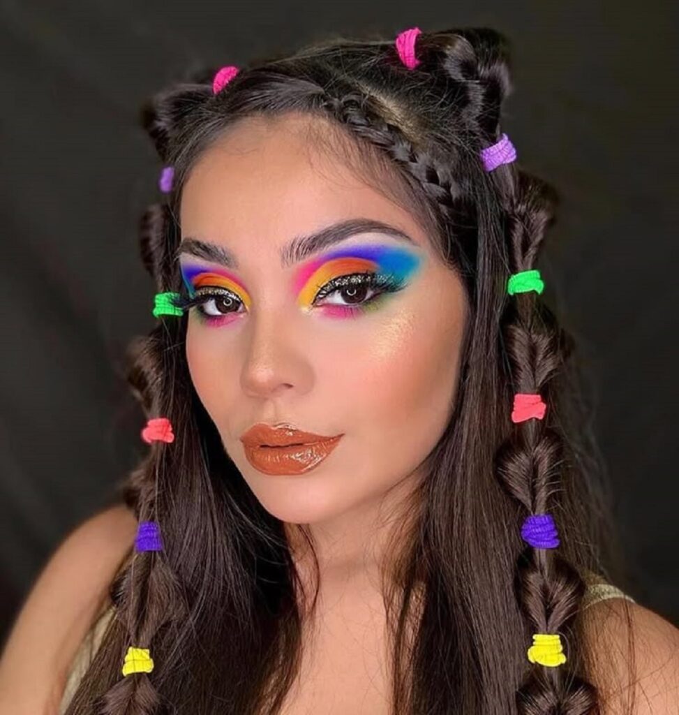 peinados para el Pride 2025 coletas