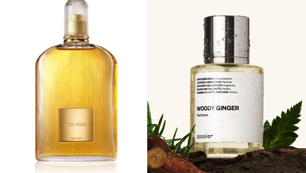 perfumes de dossier que son dupe de marcas de lujo