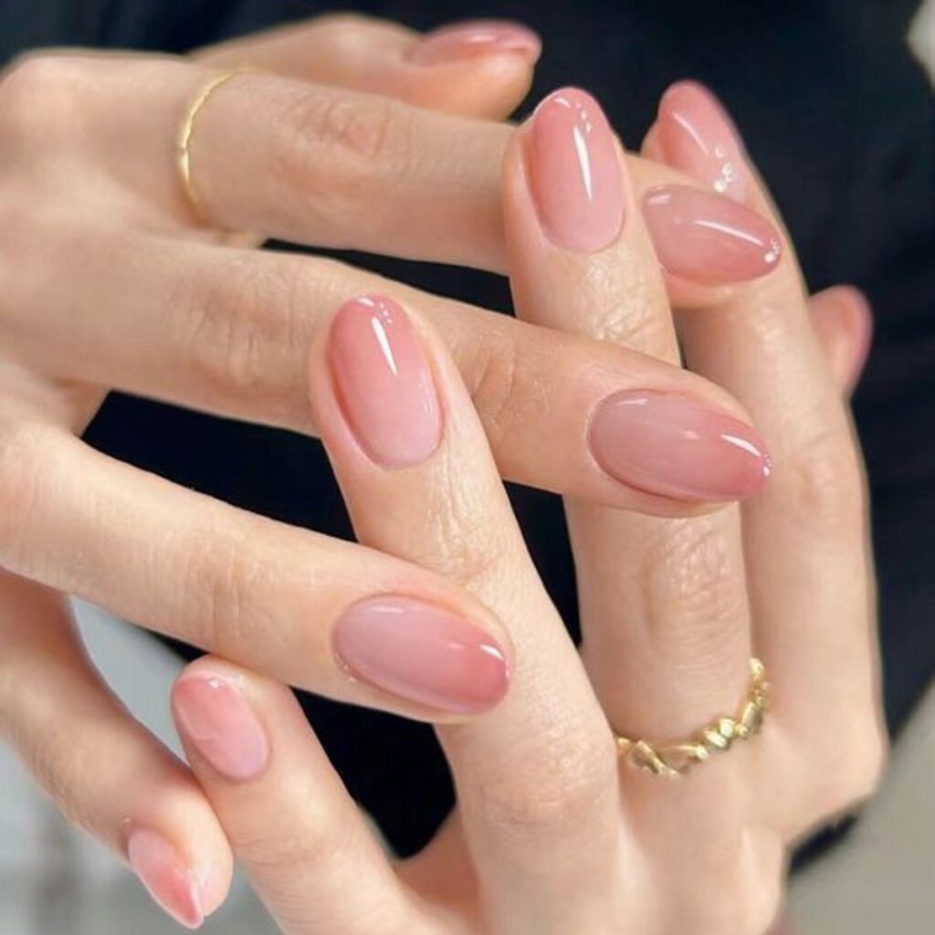 Uñas cortas para princess nails