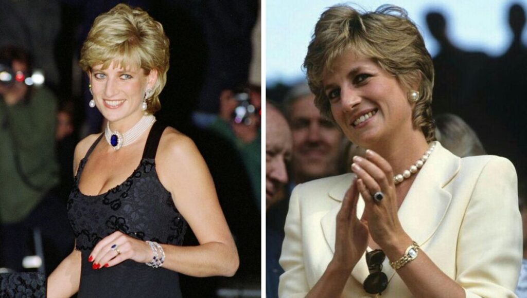 princess nails de Lady Di