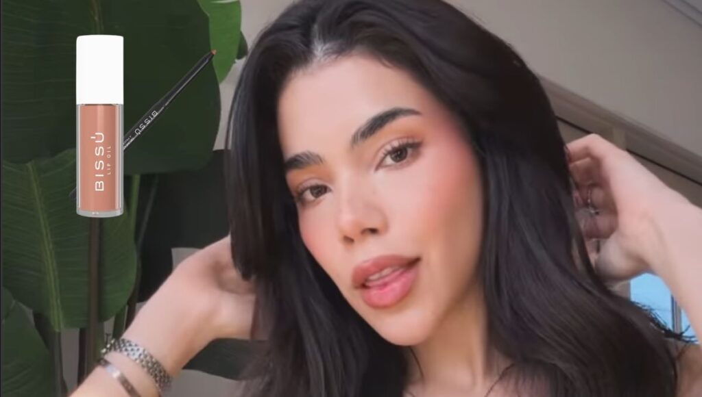 Cómo hace Kenia Os su lip combo