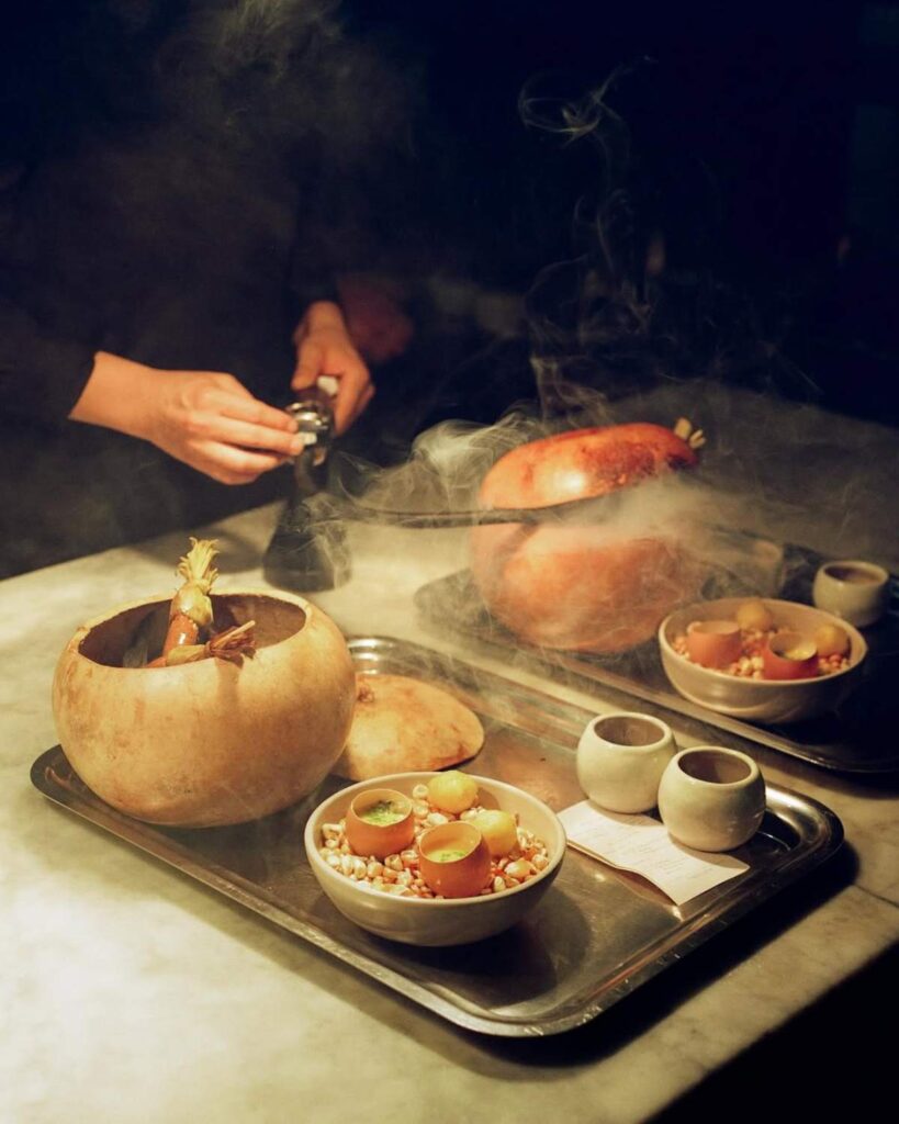 Qué restaurantes mexicanos aparecen en la Guía Michelín