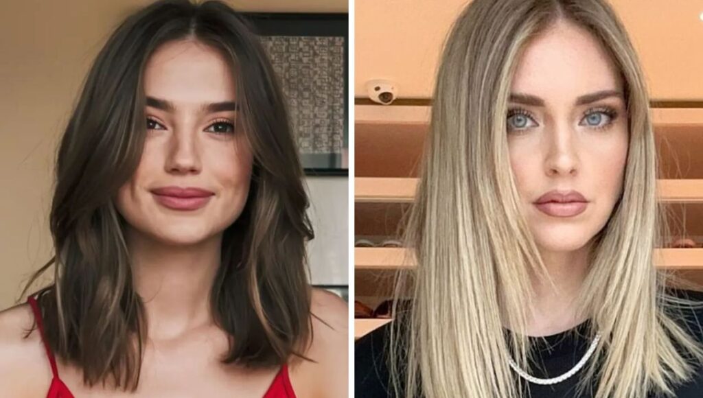 Corte de cabello skinny midi