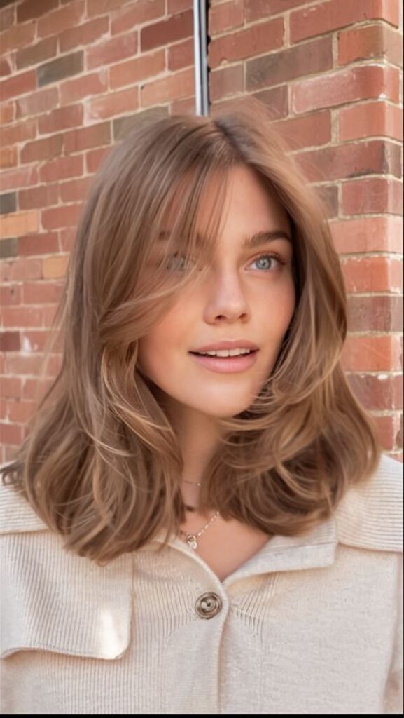 Corte de cabello skinny midi ondulado