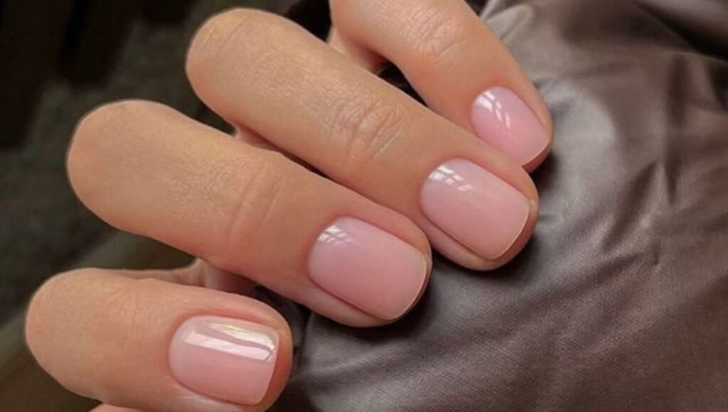 Soap nails uñas cortas y limpias