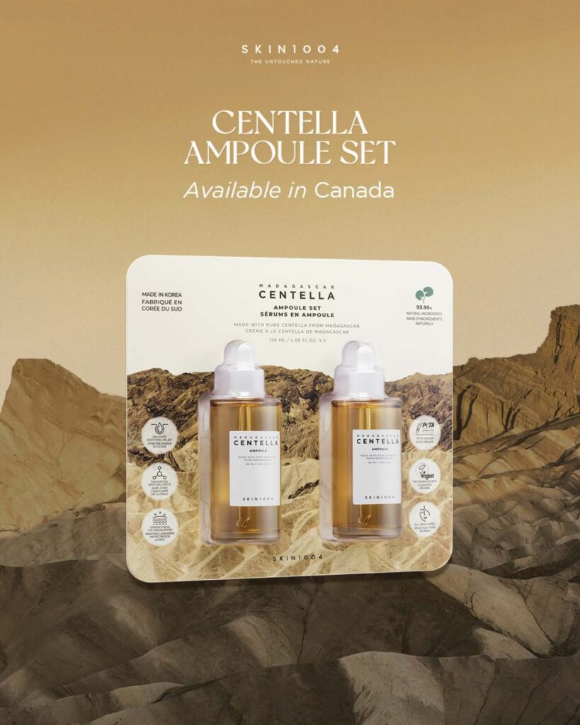 Es bueno el suero facial de madagascar centella asiática de Costco