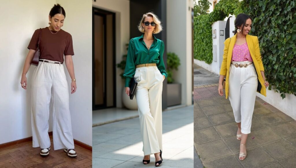 Colores en tendencia verano 2025.