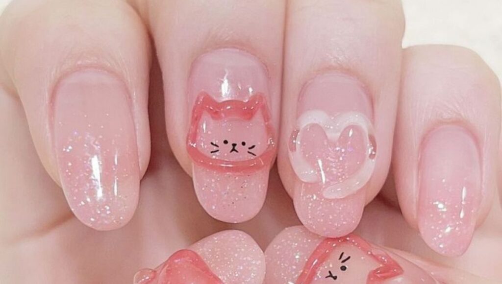 Ideas de diseños de uñas coreanas