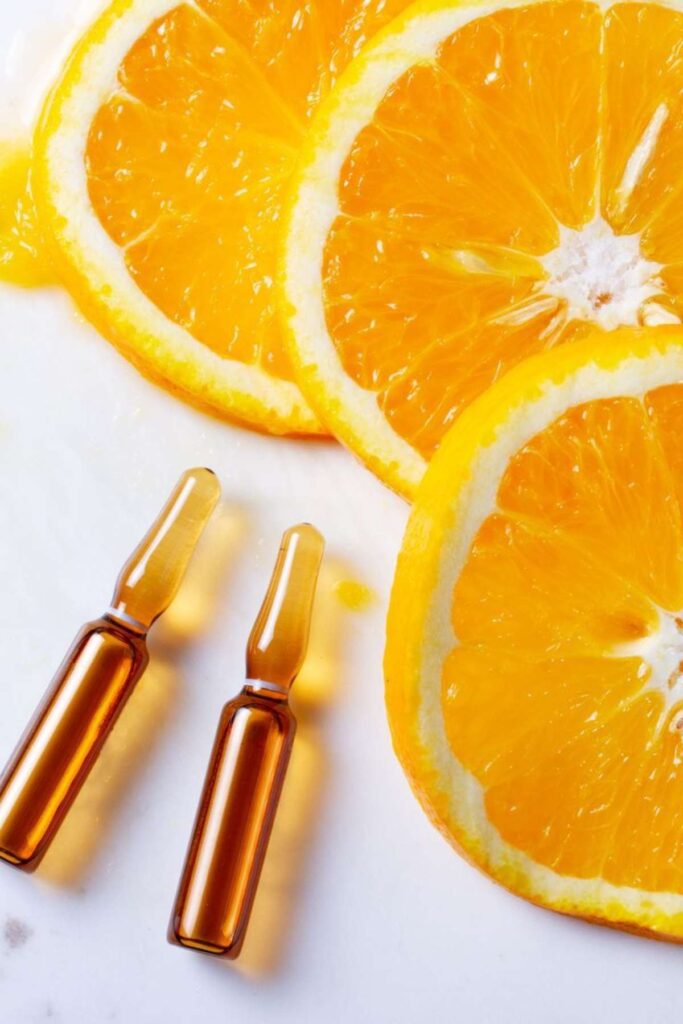 Cómo aplicar vitamina C en el rostro