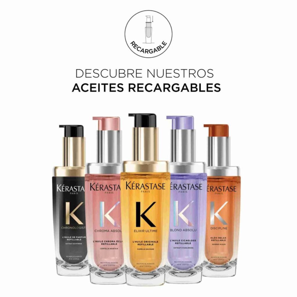Precio y dónde comprar el aceite naranja de Kérastase en México