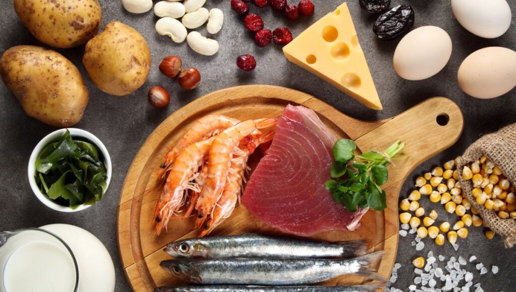 Los alimentos ricos en yodo que te ayudarán a garantizar tu salud