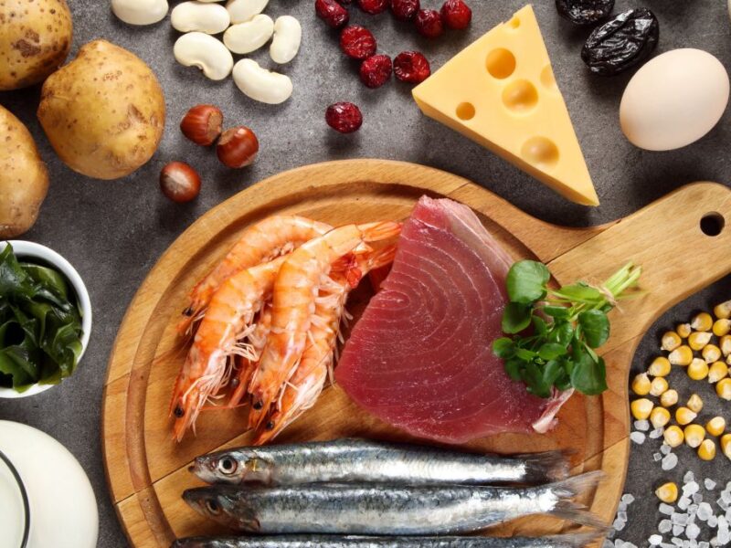 Los alimentos ricos en yodo que te ayudarán a garantizar tu salud