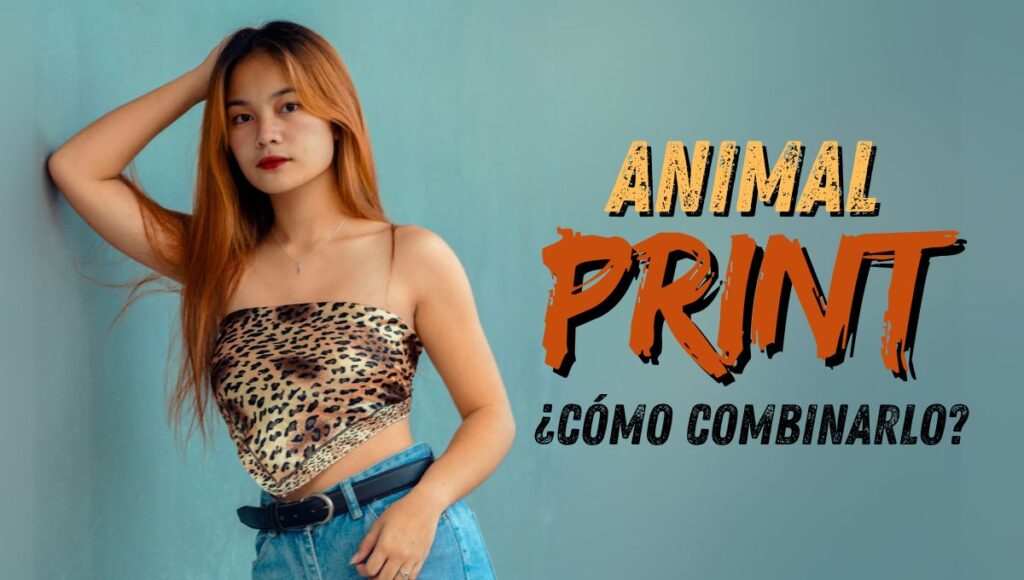 animal print combinaciones