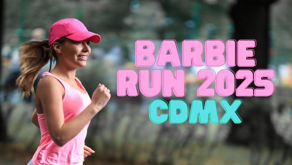 precios de la carrera barbie run cdmx 2025