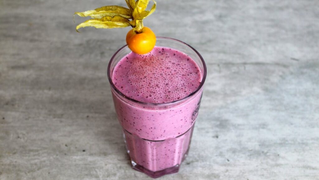 Batido para ganar masa muscular de noche
