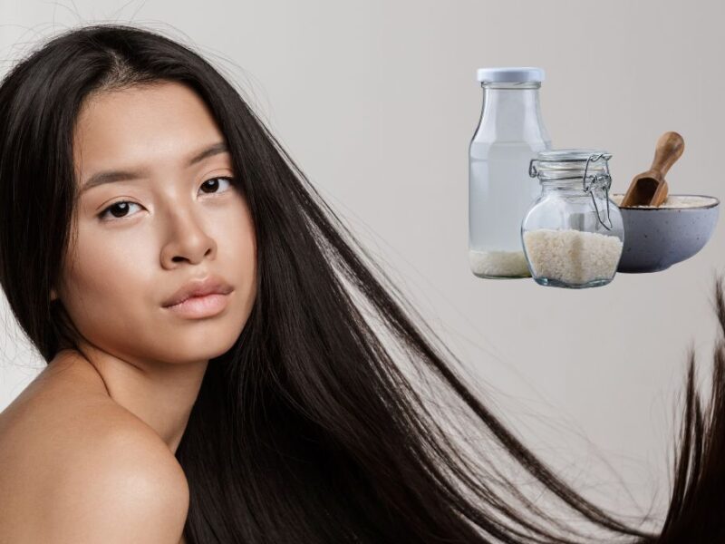 Todos los beneficios del agua de arroz para el cabello