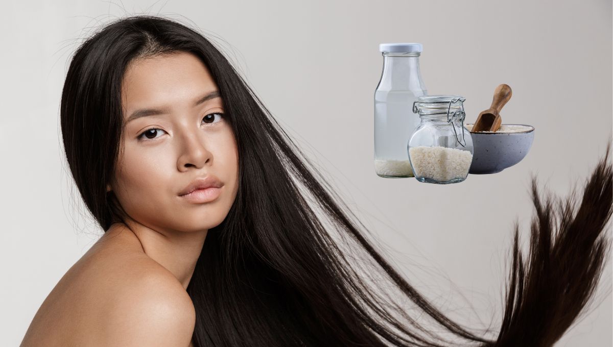 Todos los beneficios del agua de arroz para el cabello