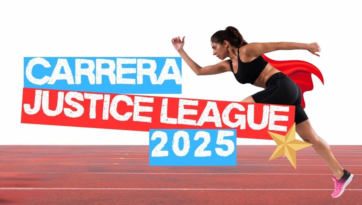 cuando es la carrera de dc justice league
