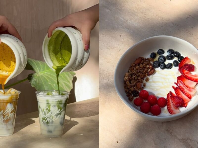 Precios y ubicación de Casa Símera, la cafetería viral de TikTok