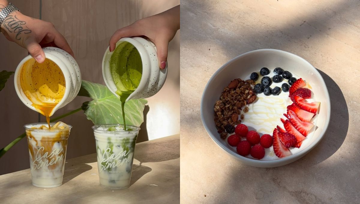 Precios y ubicación de Casa Símera, la cafetería viral de TikTok