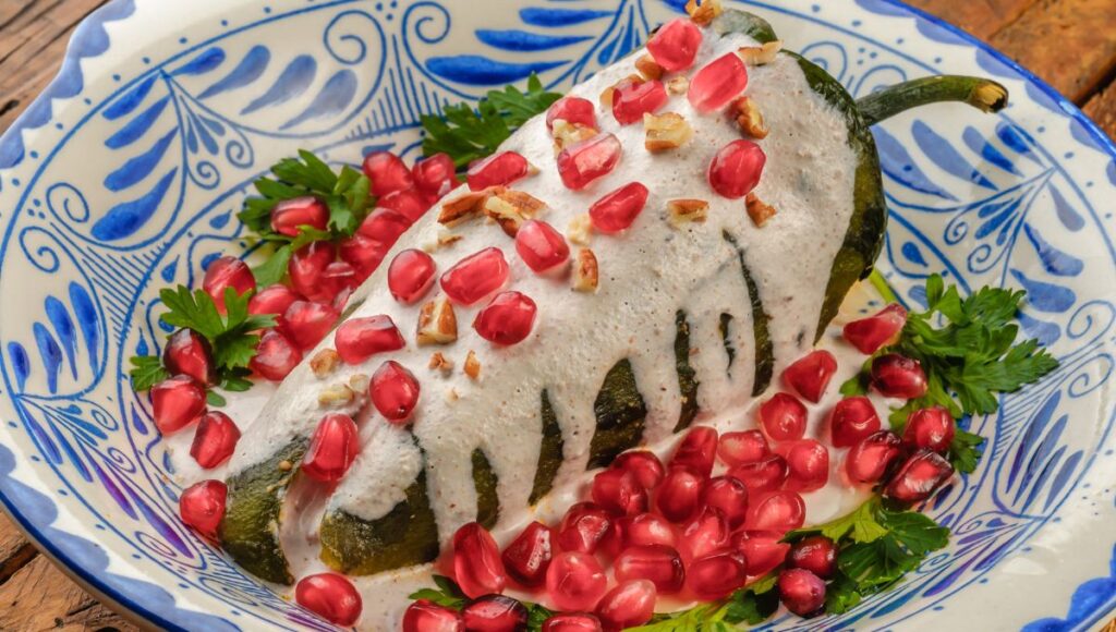 En dónde comer chiles en nogada en la CDMX