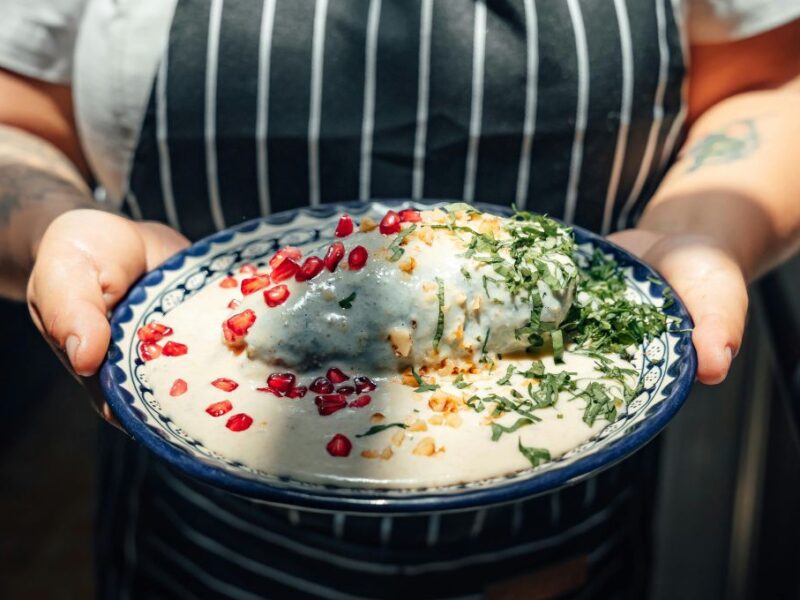 Restaurantes en la CDMX para comer chiles en nogada