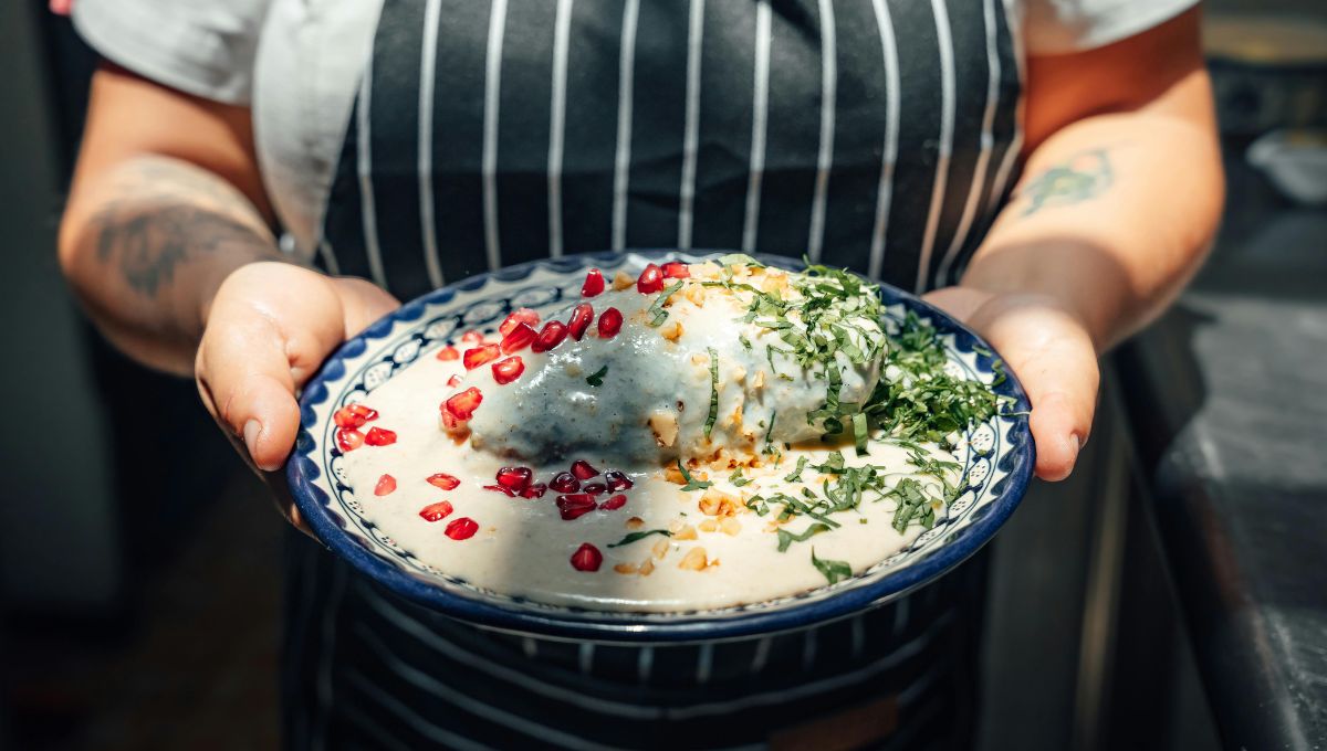 Restaurantes en la CDMX para comer chiles en nogada