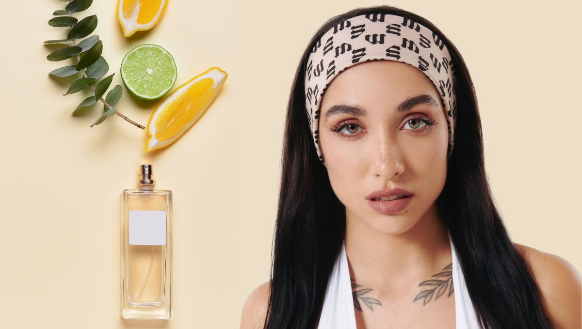 Los perfumes cítricos y dulces que usa María Becerra