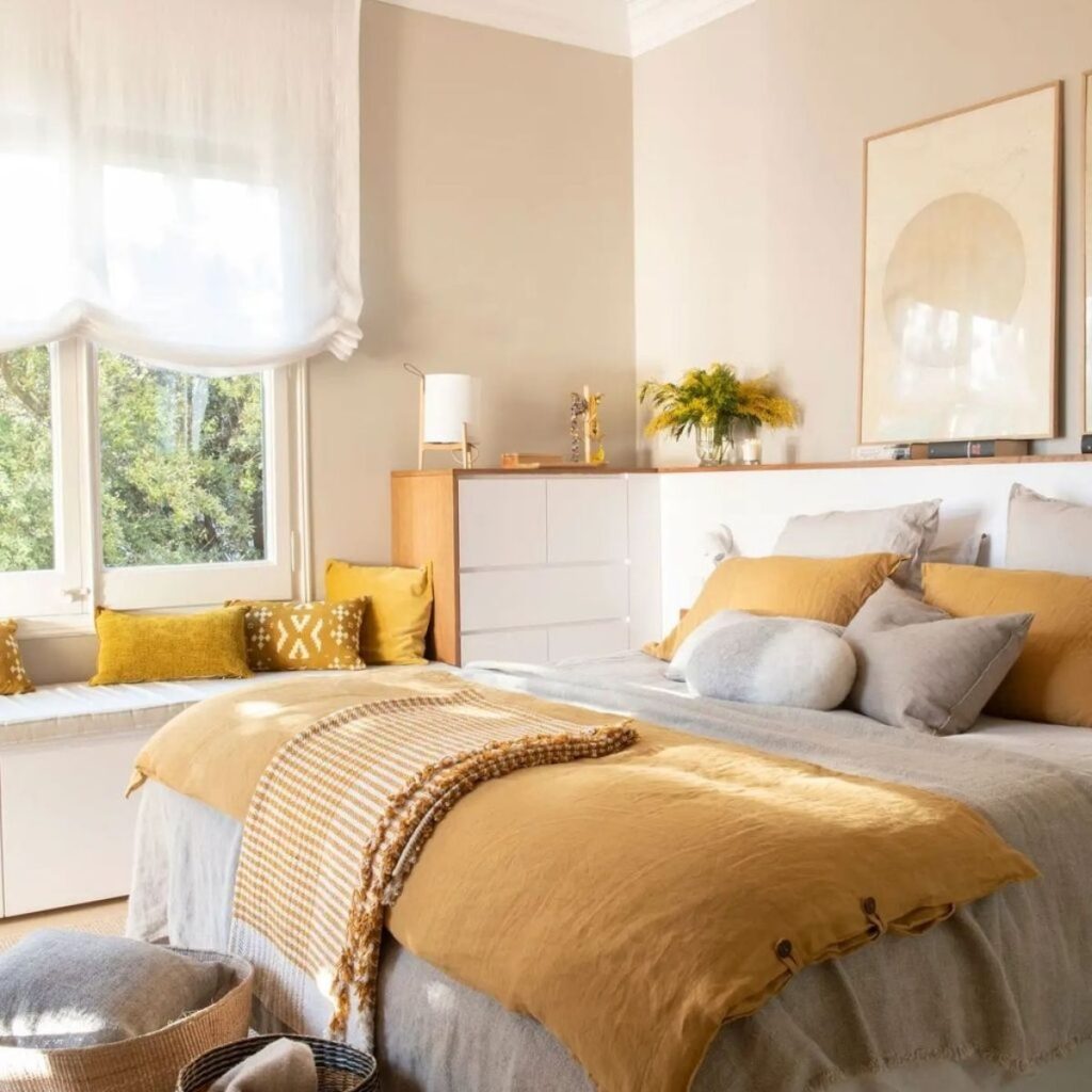 Ideas de decoración de una habitación pequeña de Infonavit