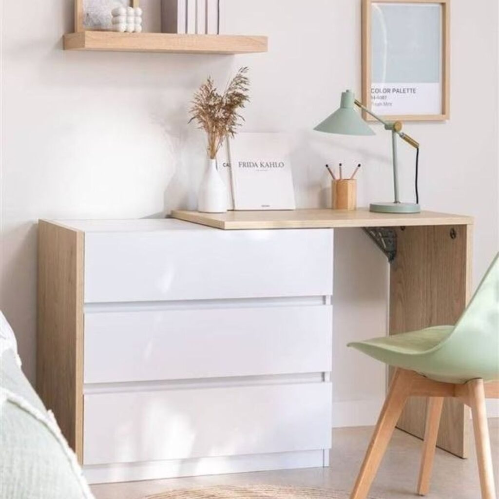 Ideas de decoración de una habitación pequeña de Infonavit