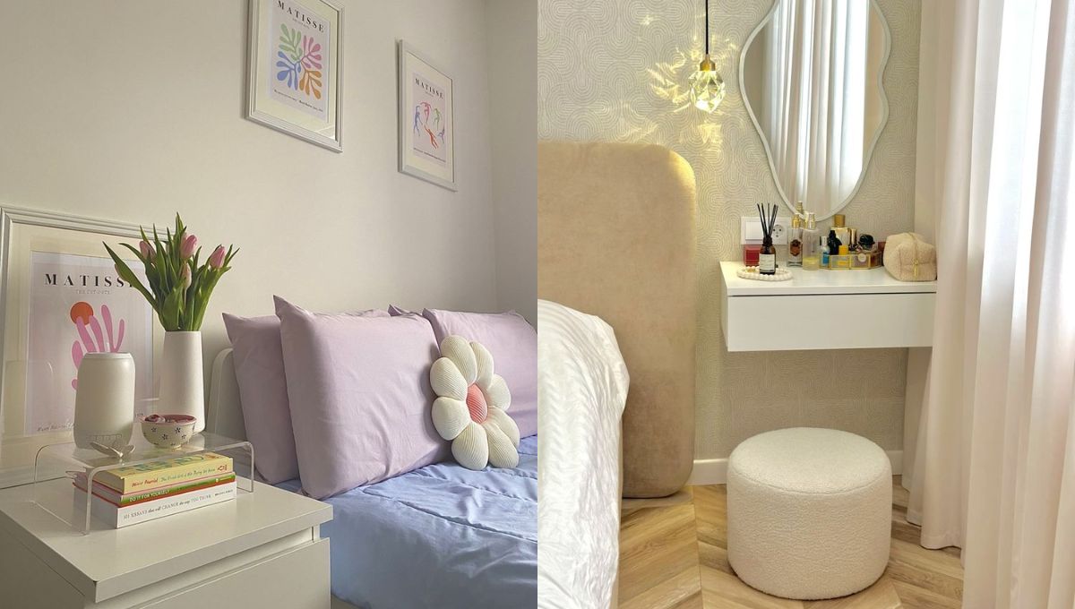 Recomendaciones para decorar un cuarto pequeño de un departamento de Infonavit