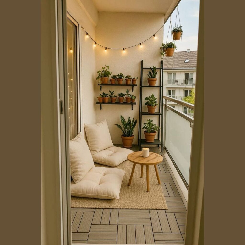 Ideas para decorar una terraza pequeña