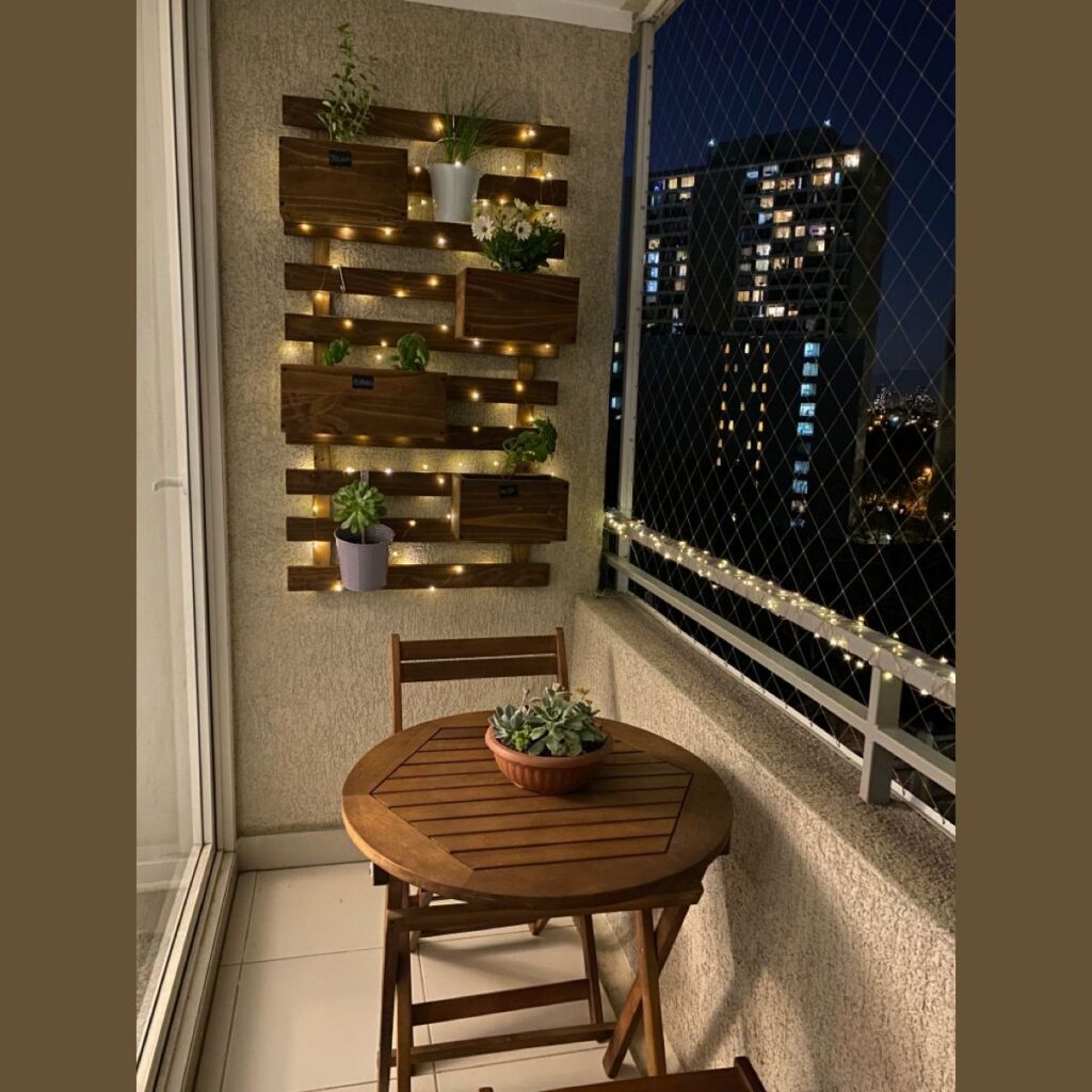 Opciones de decoración para una terraza pequeña