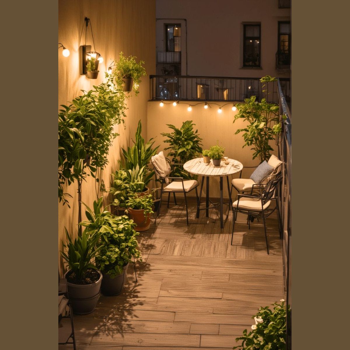 Cómo decorar una terraza pequeña: 5 ideas para inspirarte - Serzen