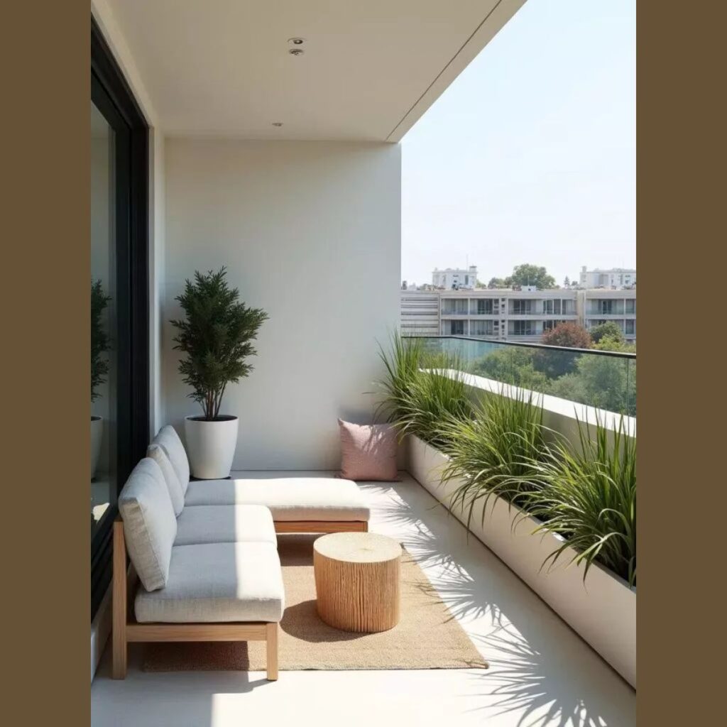 Opciones de decoración para una terraza pequeña