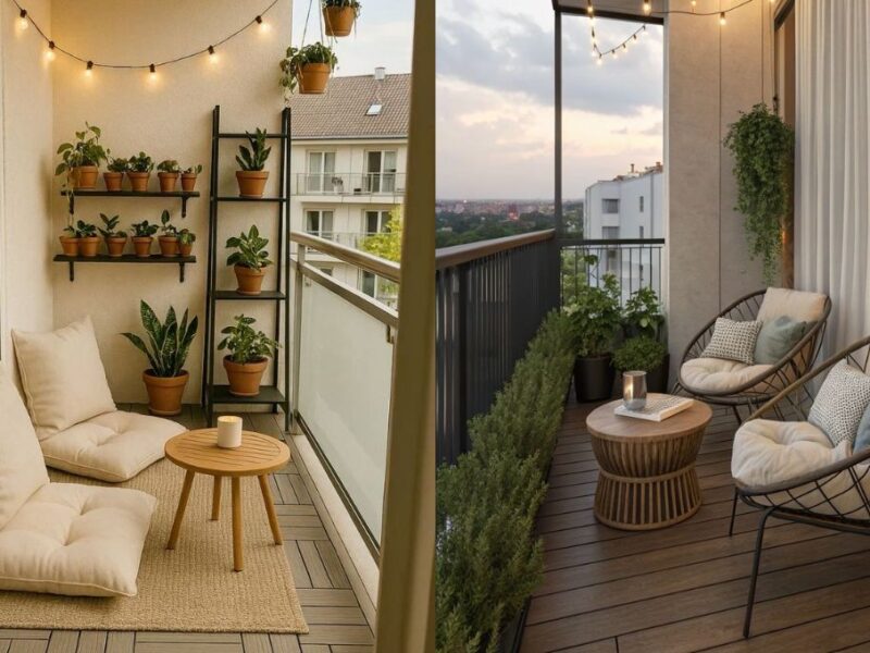 Ideas para decorar una terraza pequeña
