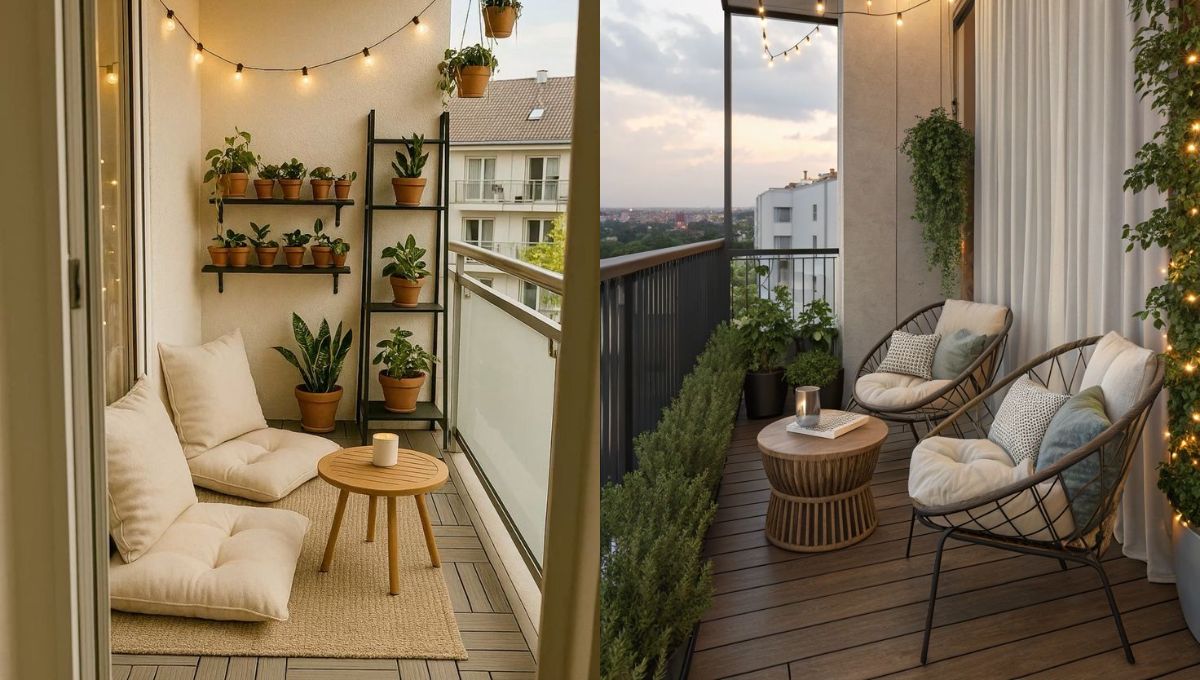 Ideas para decorar una terraza pequeña