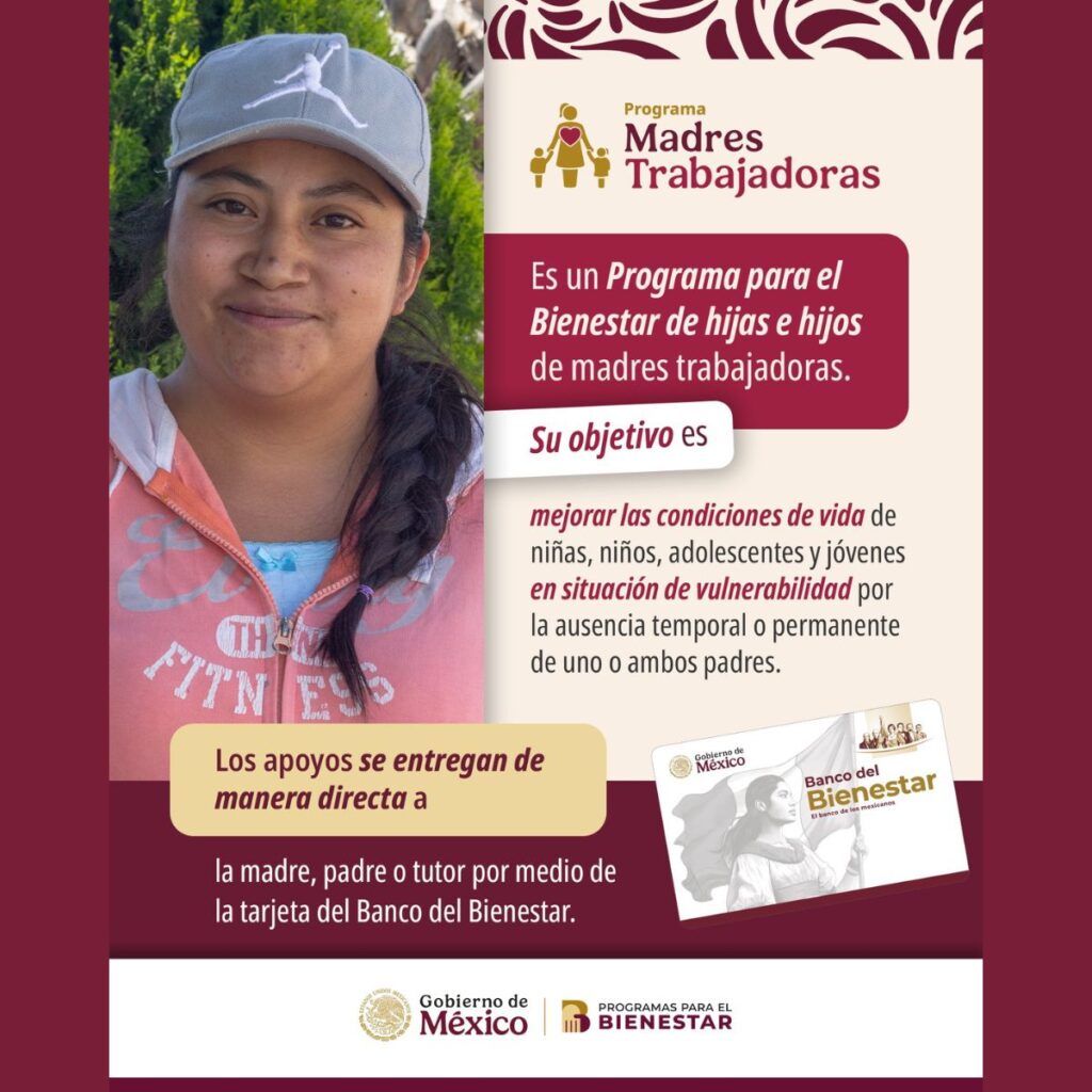 Requisitos para el registro del programa Bienestar Madres Solteras 2025