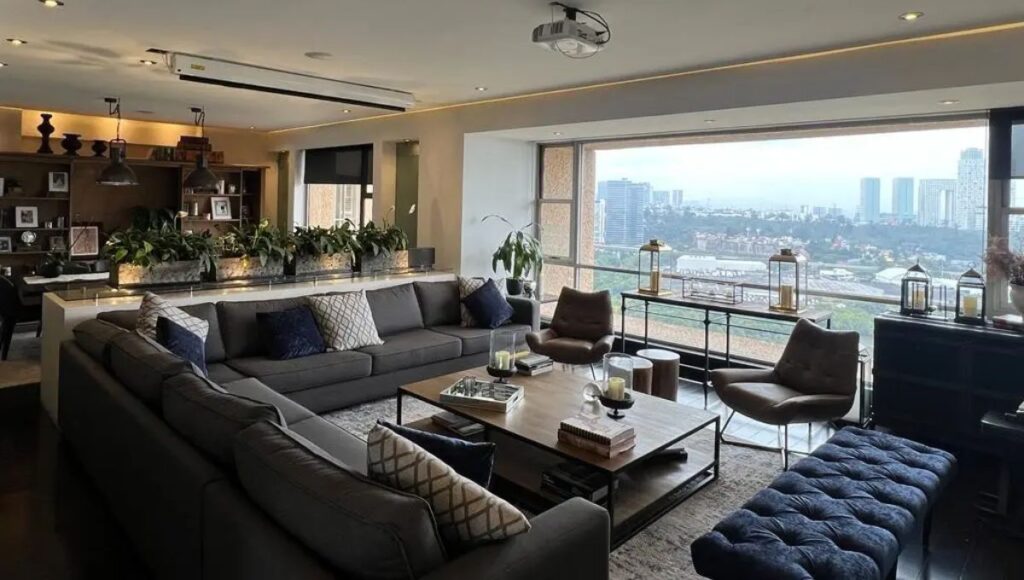 El precio de rentar un departamento en Santa Fe CDMX
