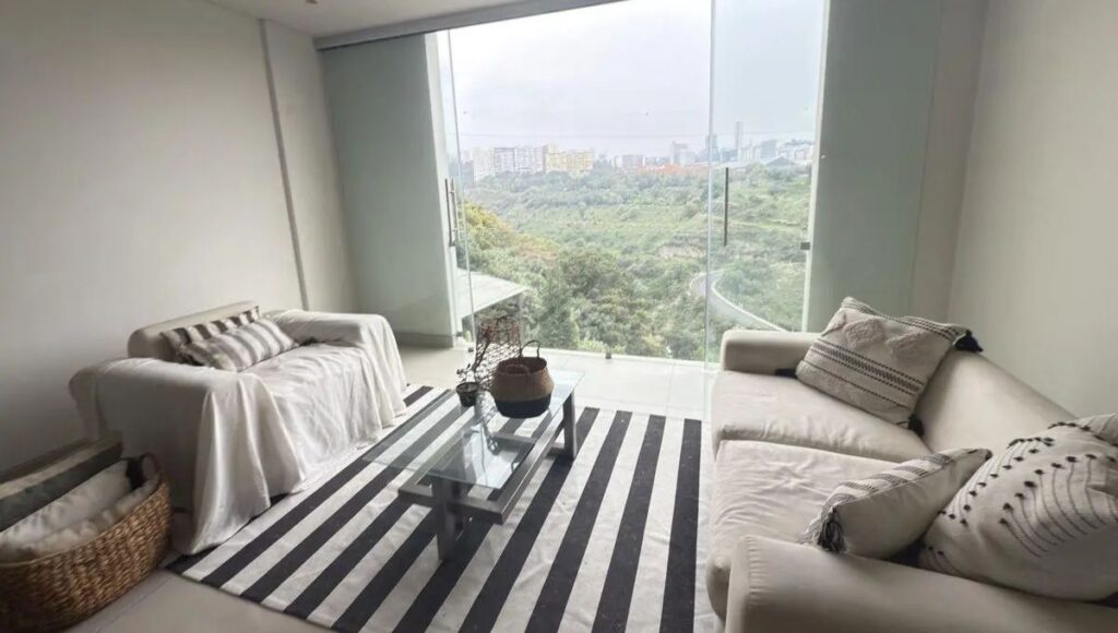 El precio de rentar un departamento en Santa Fe CDMX