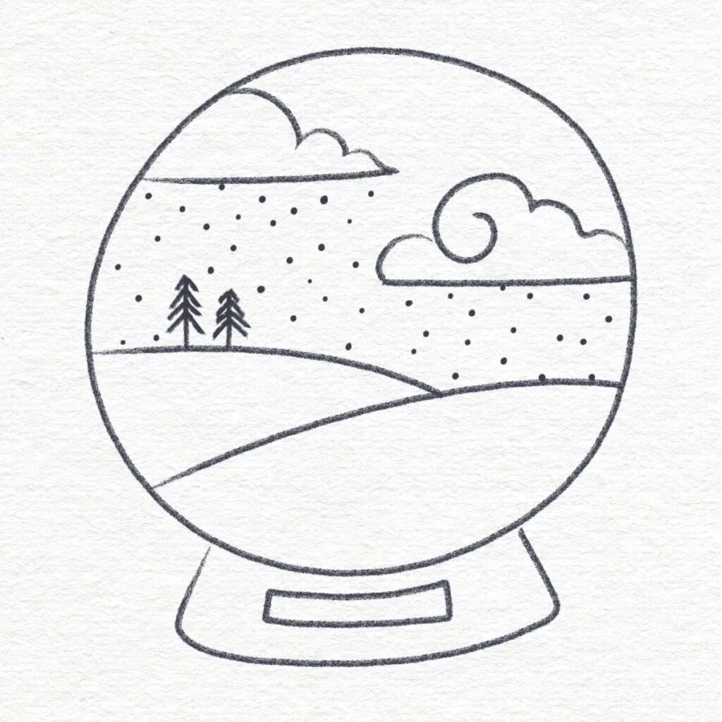 Diseños de dibujos aesthetic para colorear si estás aburrida
