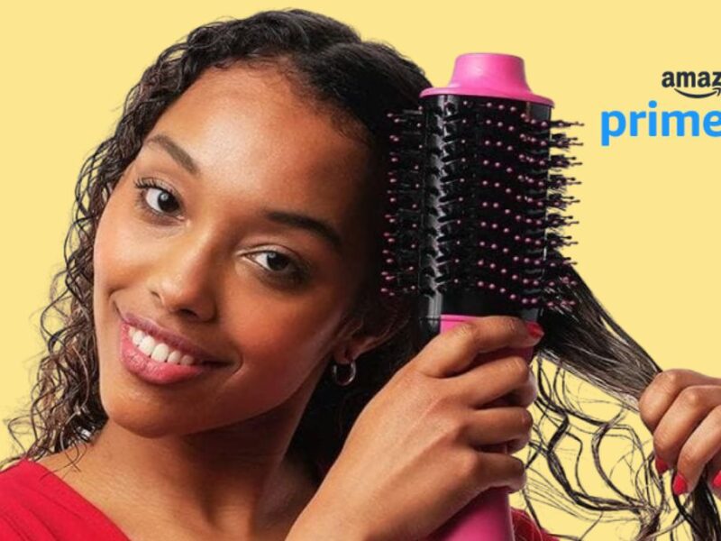 Amazon tiene el cepillo Revlon rosa con descuento por el Prime Day