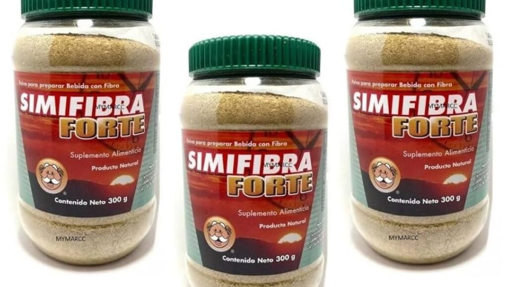Así puedes preparar el licuado de fresas con Simifibra para bajar de peso